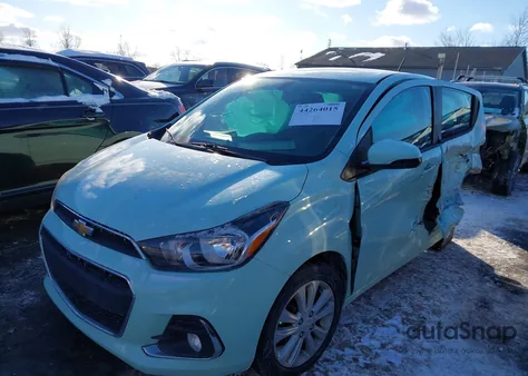 2017 Chevrolet Spark 1Lt Cvt z USA, uszkodzony, nr VIN KL8CD6SA5HC811905
